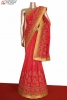 Designer Grand Embroidery Crepe Silk Saree